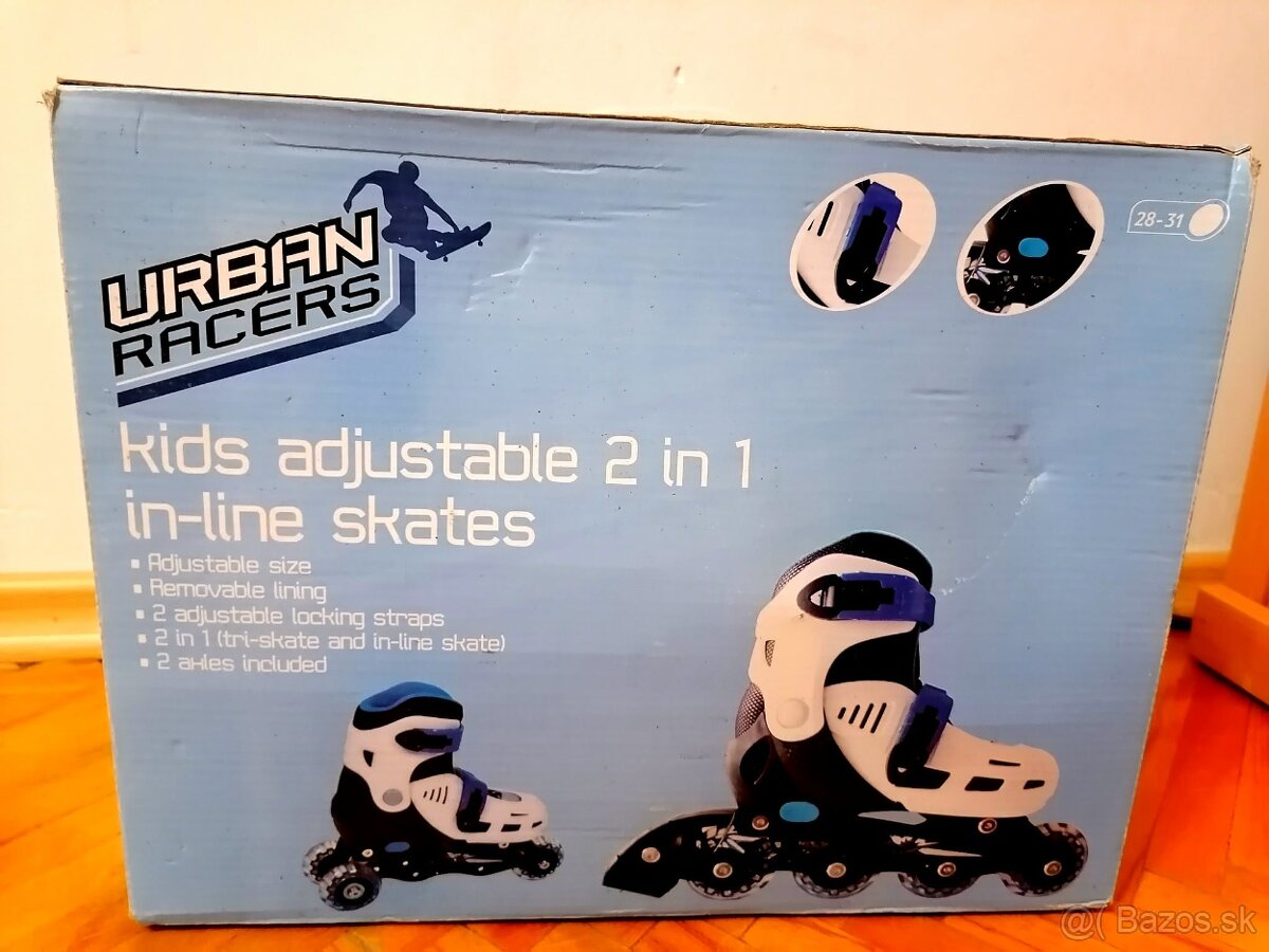 Detské kolieskové korčule - 2