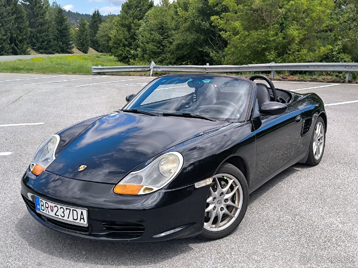 Porsche Boxster 2.7 A/T - 2