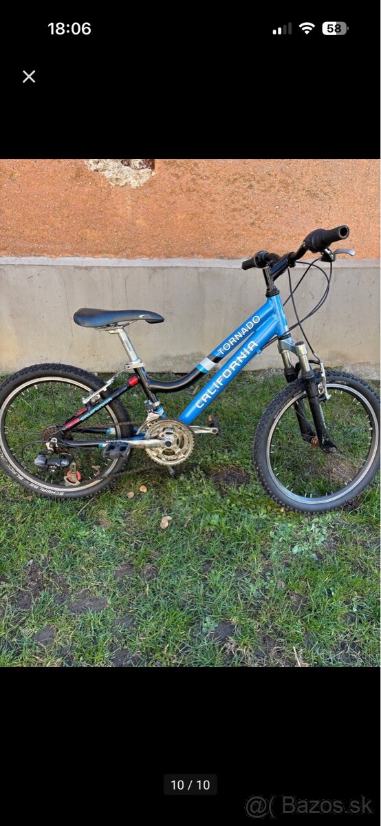 Bicykel detsky 20. - 2