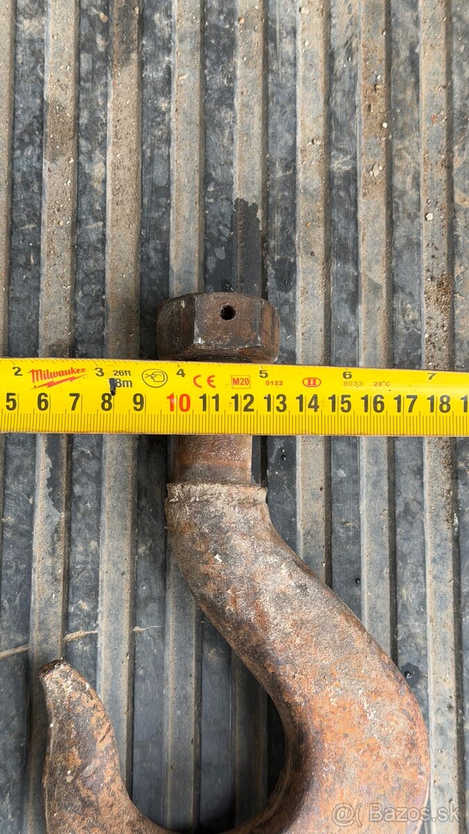 Háky závit M24 - 2