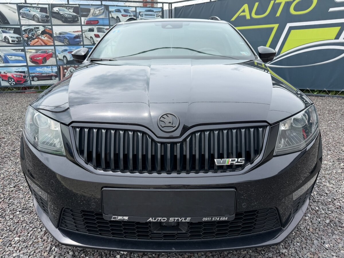 Škoda Octavia Combi 2.0 TDI DPF RS DSG - 2