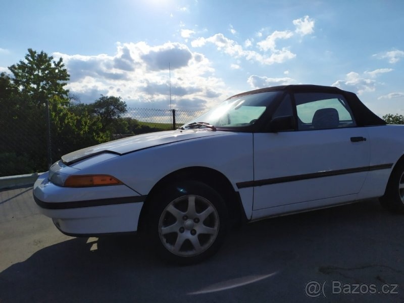 Ford Mercury Capri cabrio 1.6i - 2