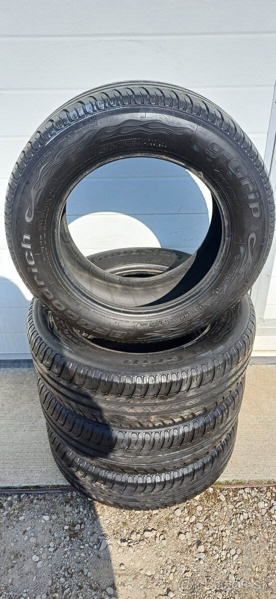 Predám LETNÉ PNEUMATIKY 195/65 r15 91H - 2