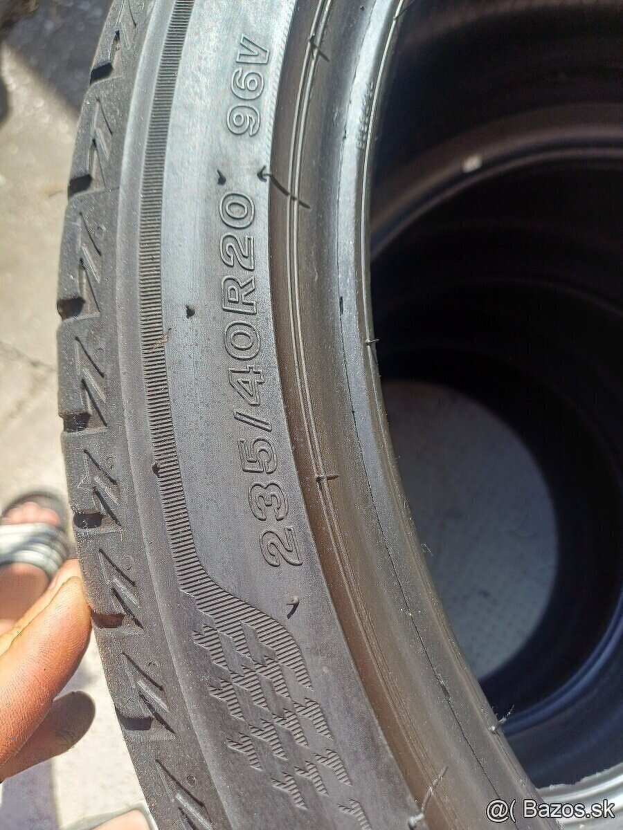 235/40 r20 letné pneumatiky ,Bridgestone - 2