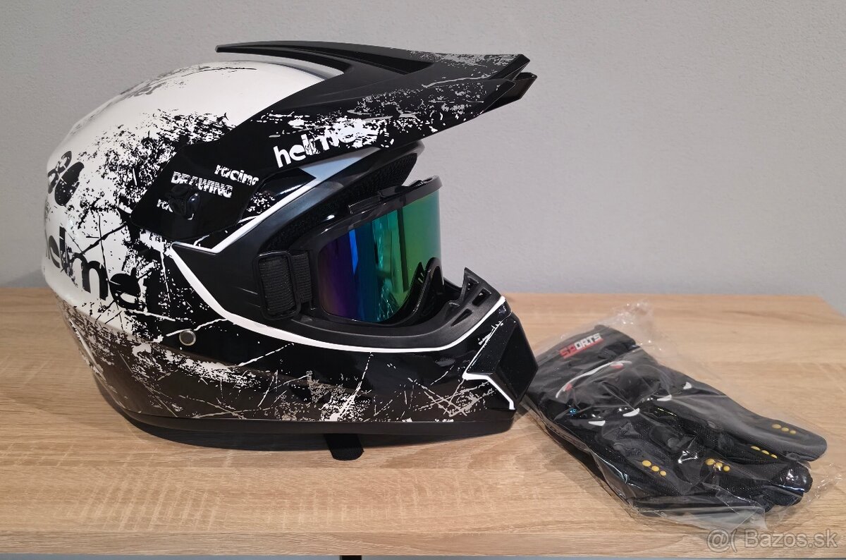 Prilba#Ebike#Moto#Úplne Nová - 2