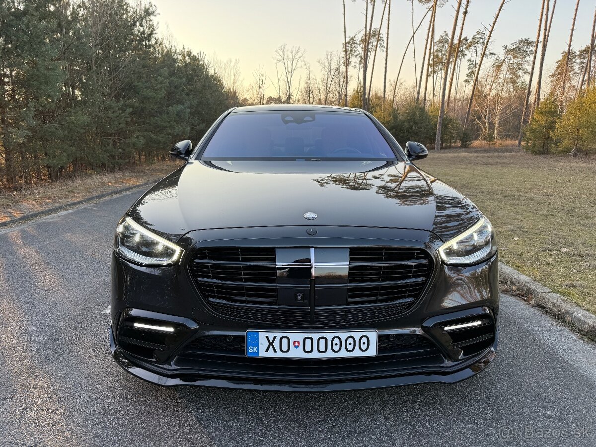 Mercedes S580 Brabus odpočet DPH leasing - 2