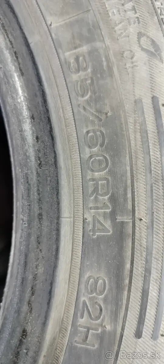 Letná pneumatika 4ks 185/60 R14 82H Interstate - 2