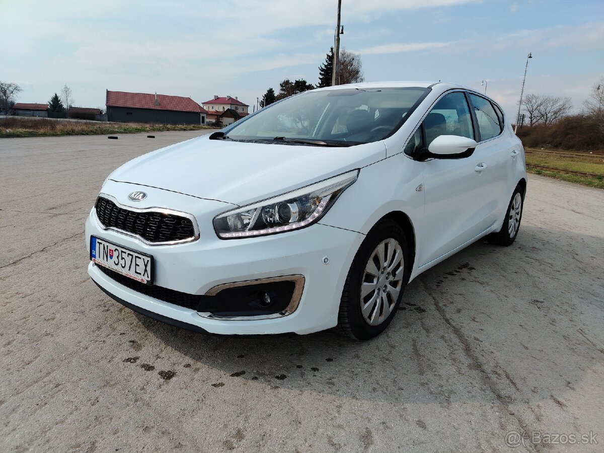 Kia ceed 1.4 benzín - 2