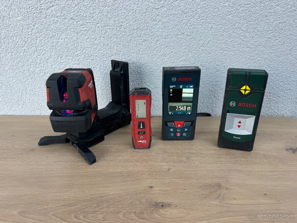 Prenájom laser, diaľkomer, detektor - 2