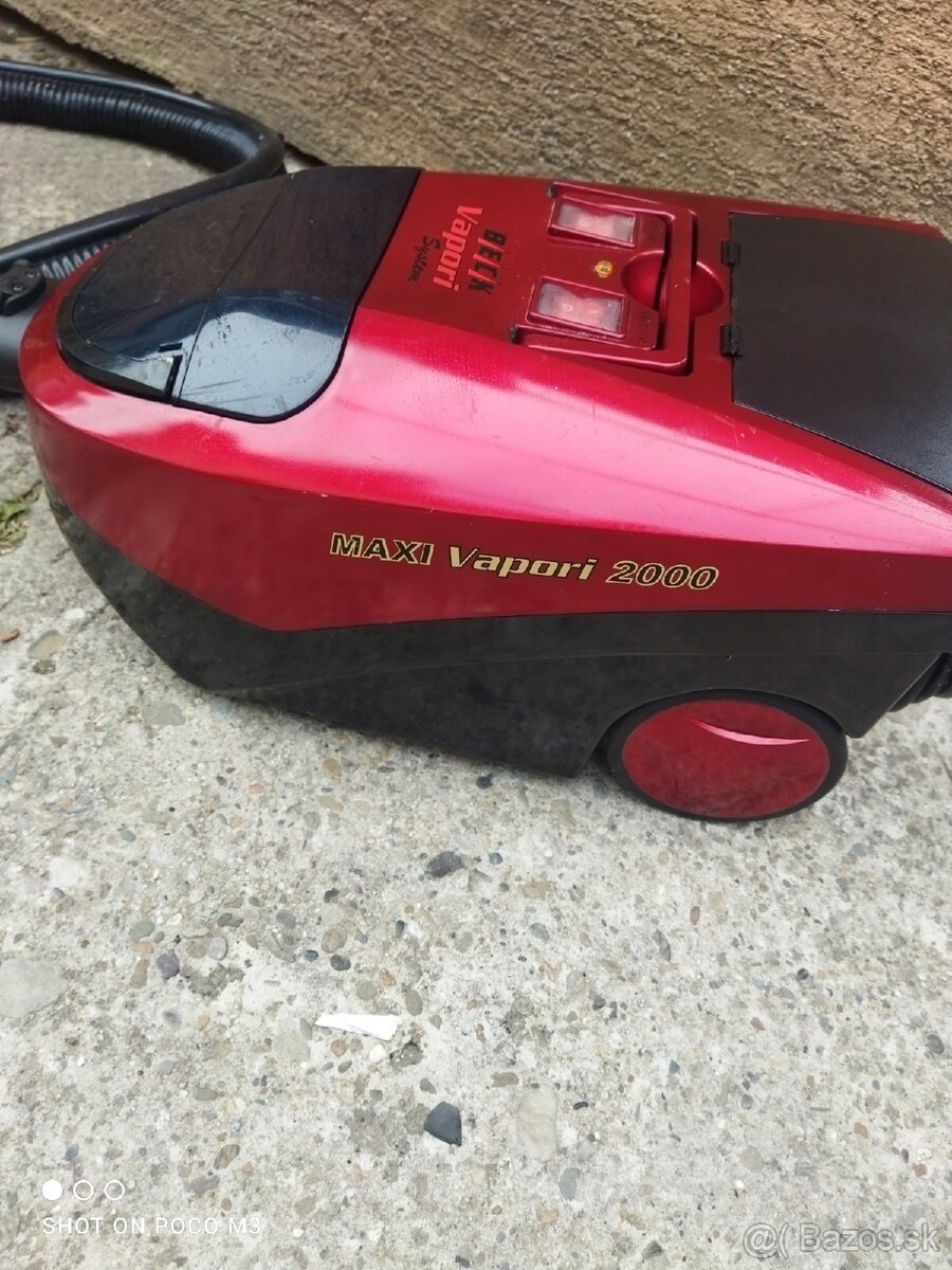 Parný vysávač maxi vapori 2000 - 2