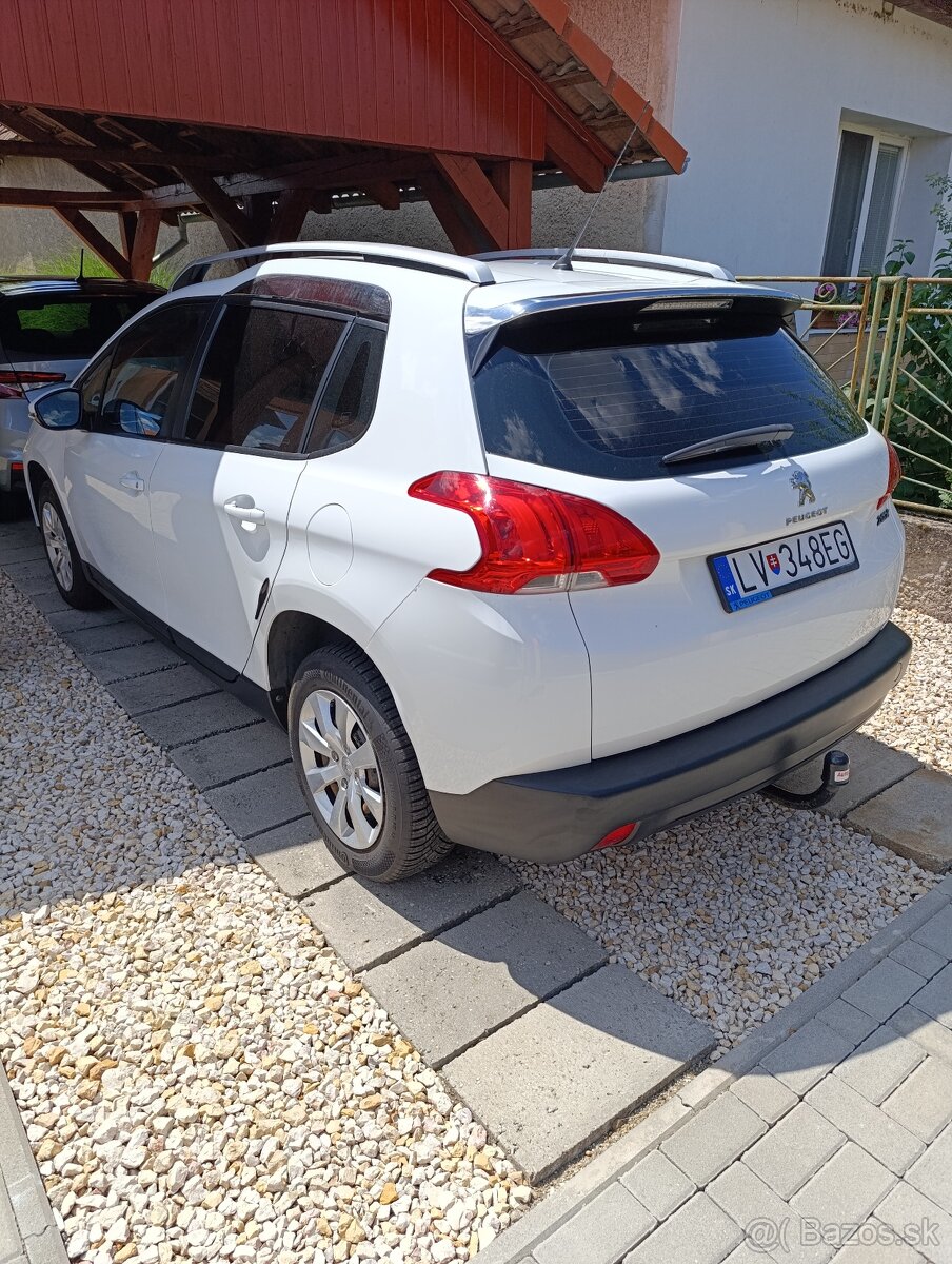 Peugeot 2008 1.2 VTi, 2014 - 2