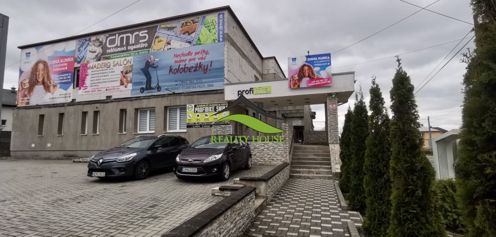 Polyfunkčný objekt Snina - Zdravotnícke centrum - 2
