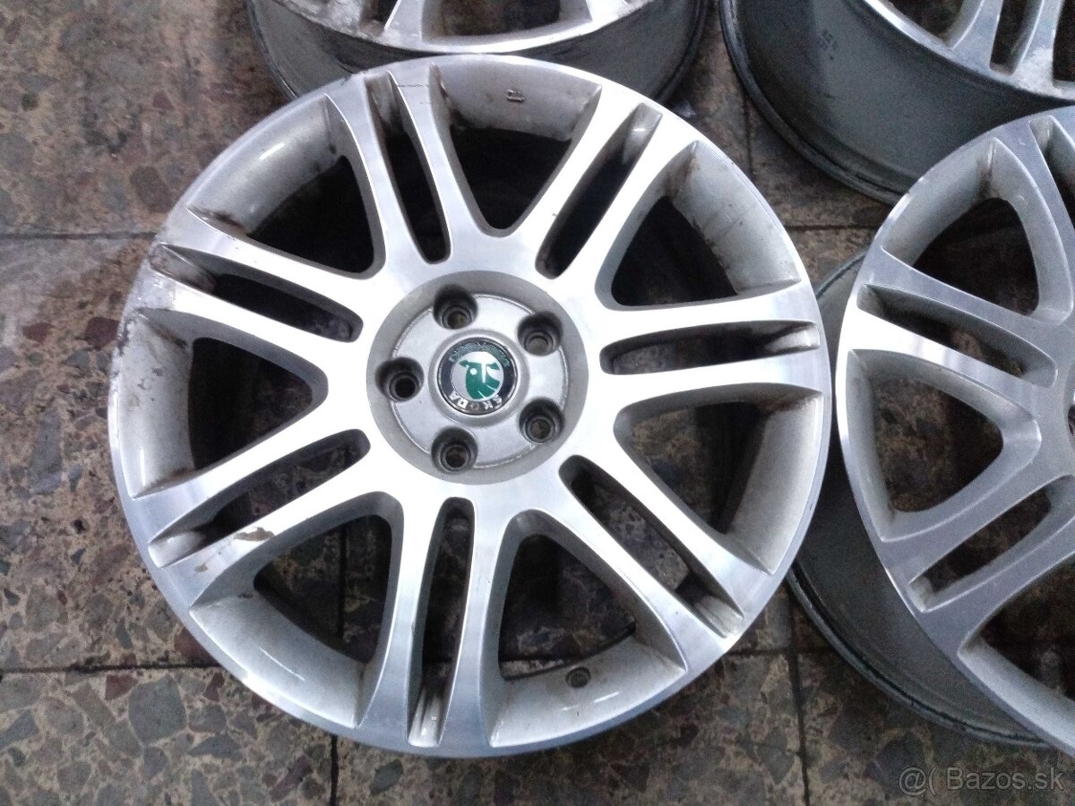 Alu disky Škoda R18 - 2