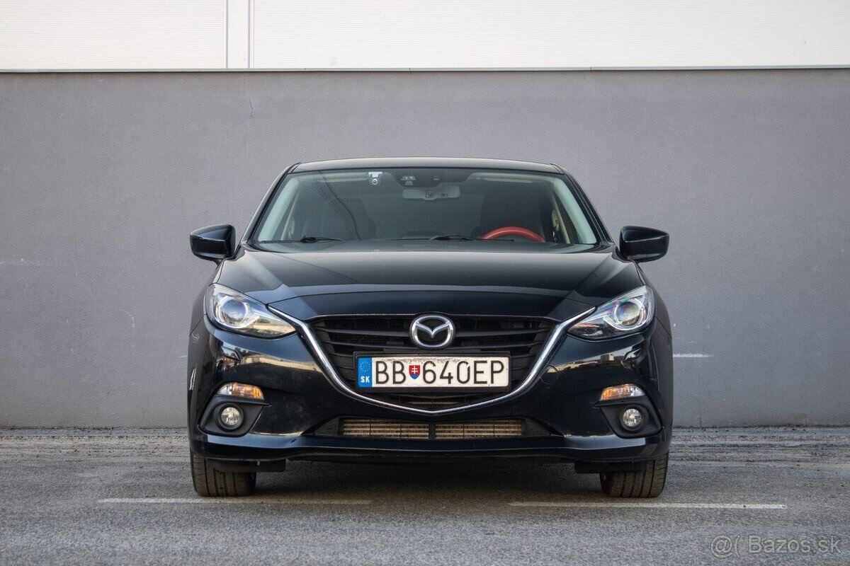 Mazda 3 2.2 Skyactiv-D, 110kW (2013) - 2