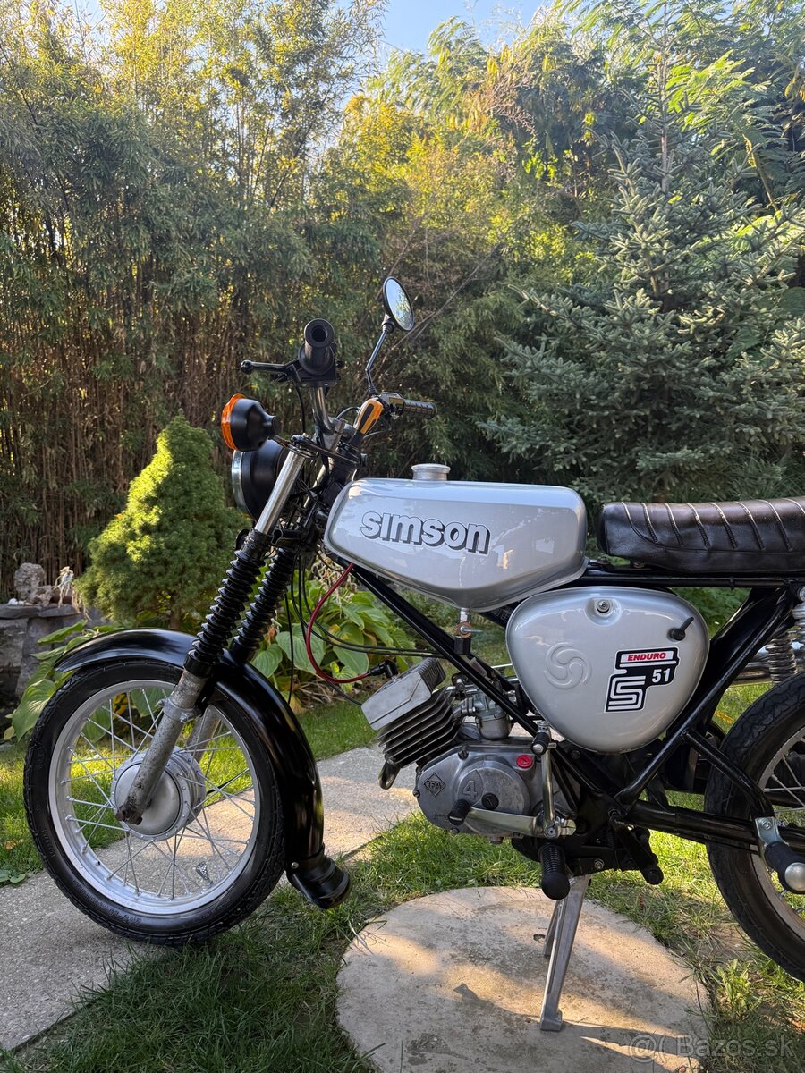 Simson S51 Enduro - 2