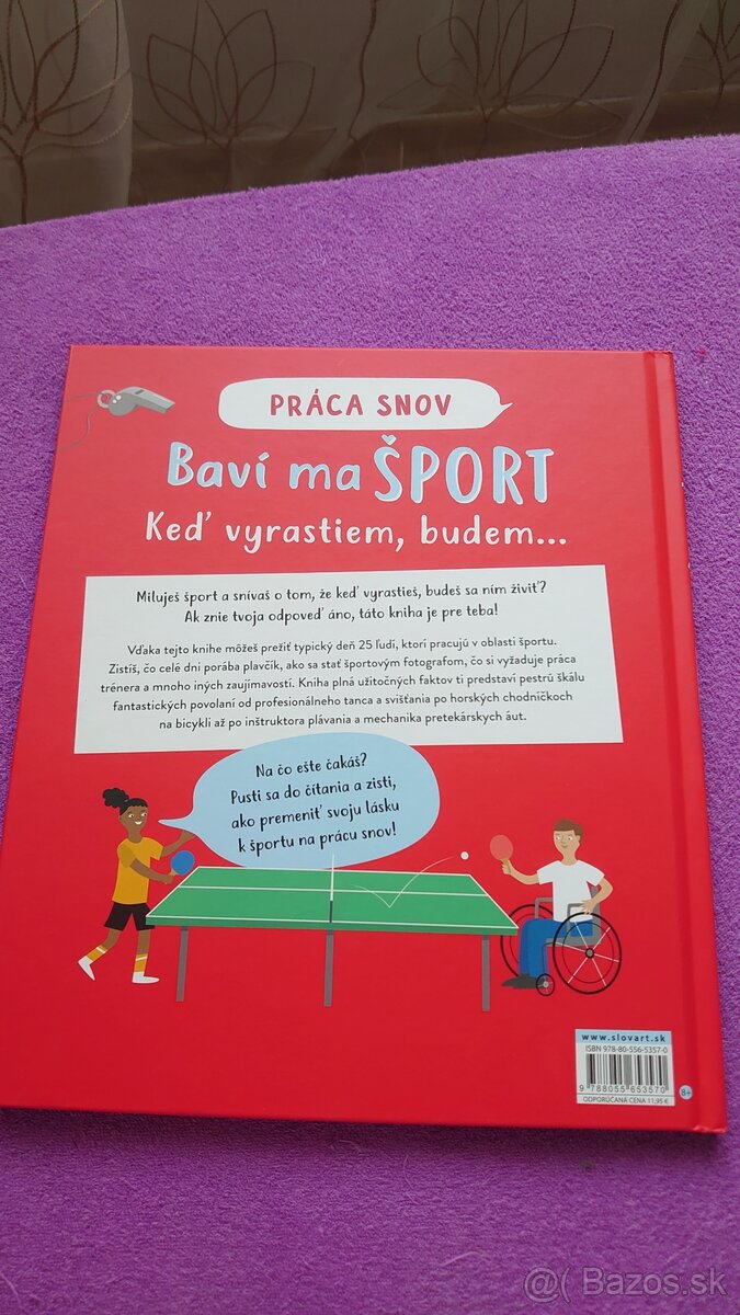 Nová kniha Baví ma šport - 2