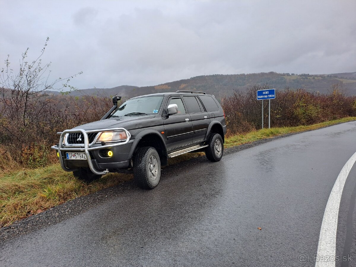 Mitsubishi Pajero Sport