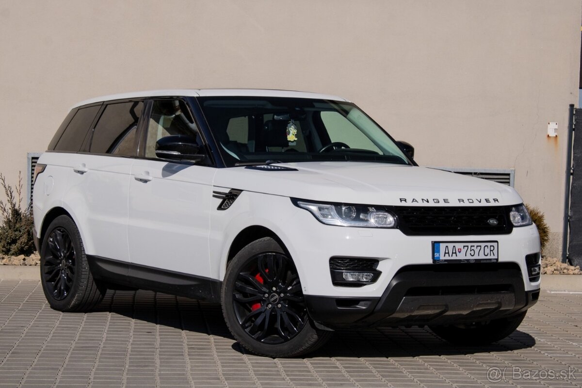 Land Rover Range Rover Sport/aj na splátky/ možná dohoda
