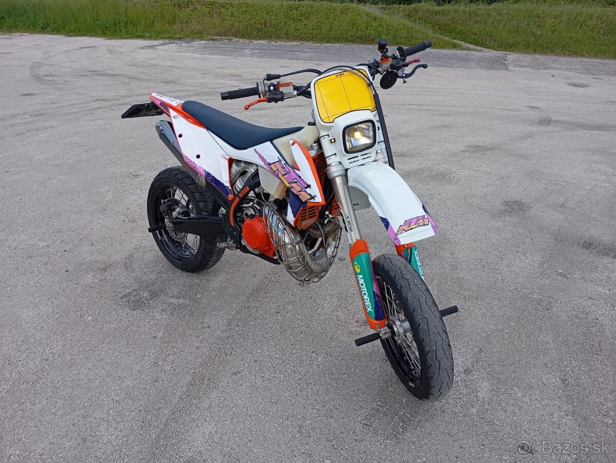KTM EXC 300 TPI 2023 supermoto enduro