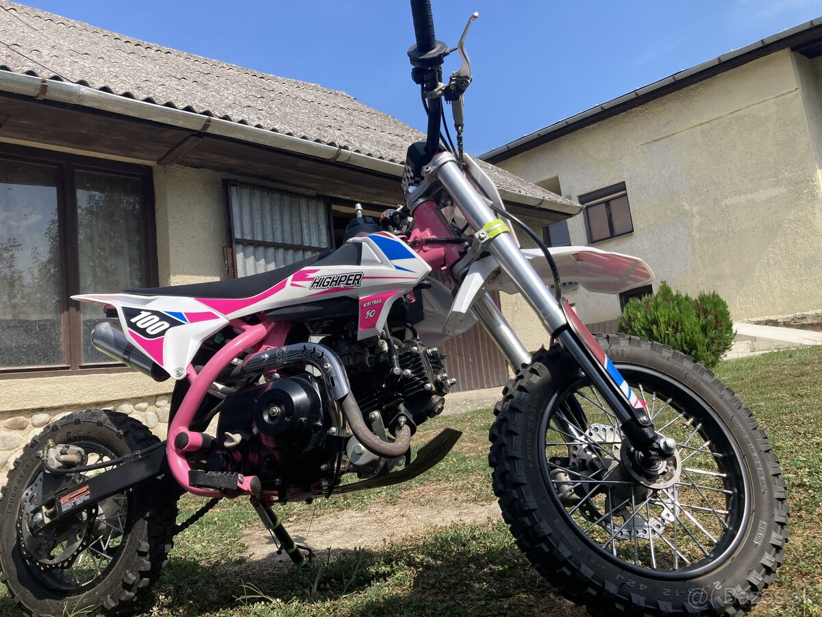 Demon X 70cc Auto pit bike 2023