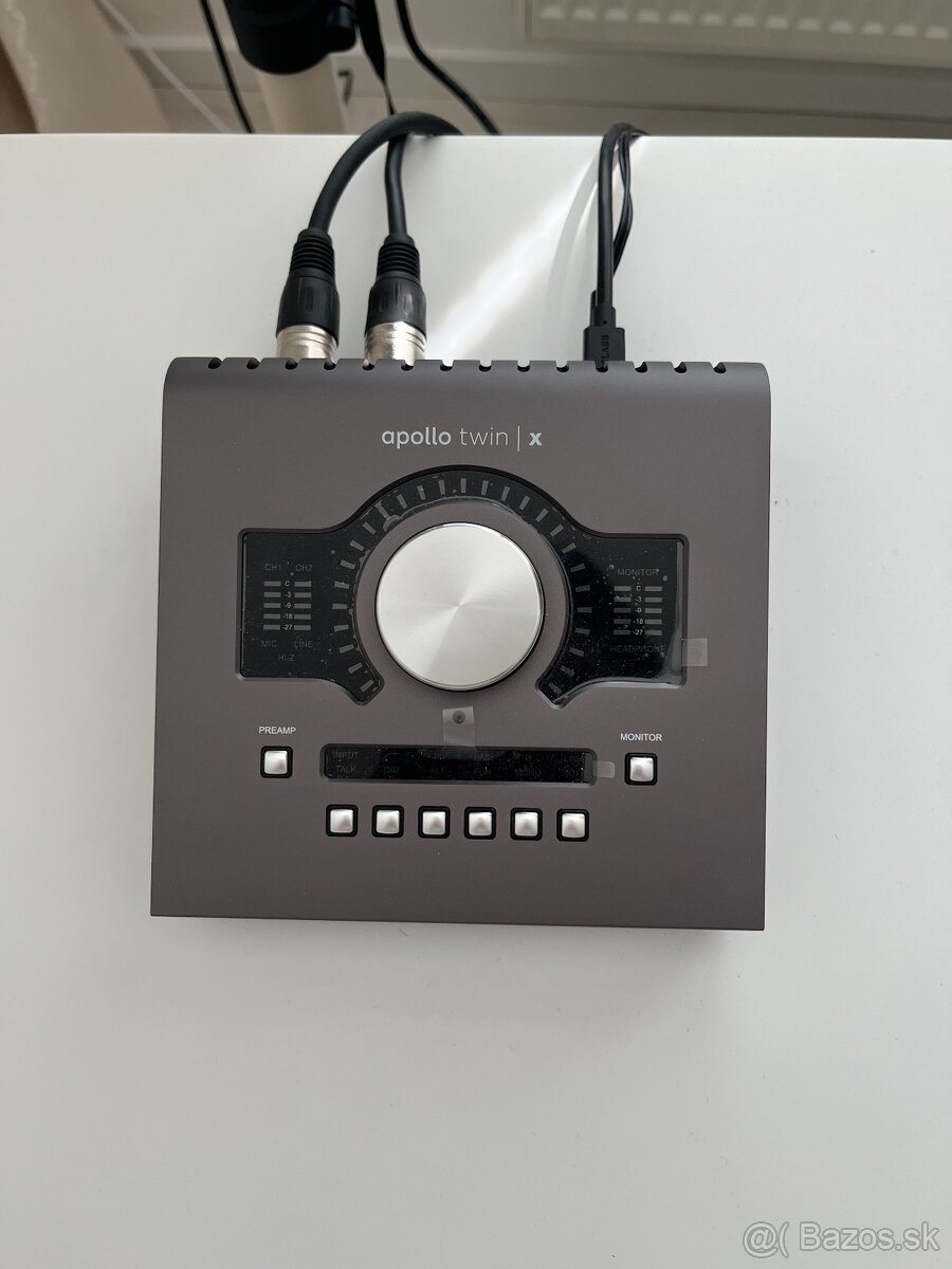 Universal audio Apollo twin x duo (thunderbolt) - 2
