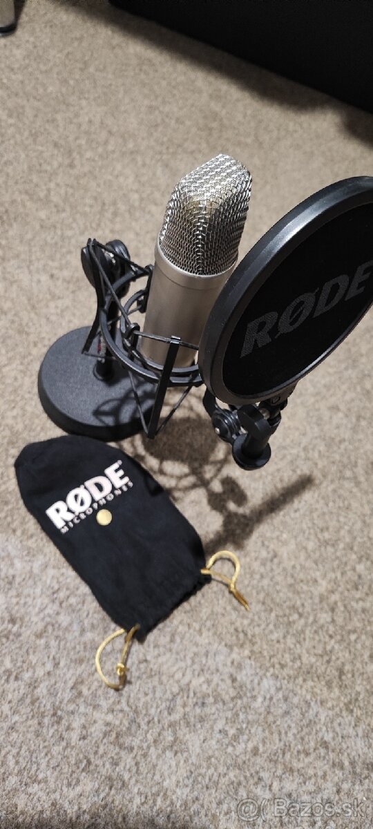 Mikrofón Rode NT-1 - 2