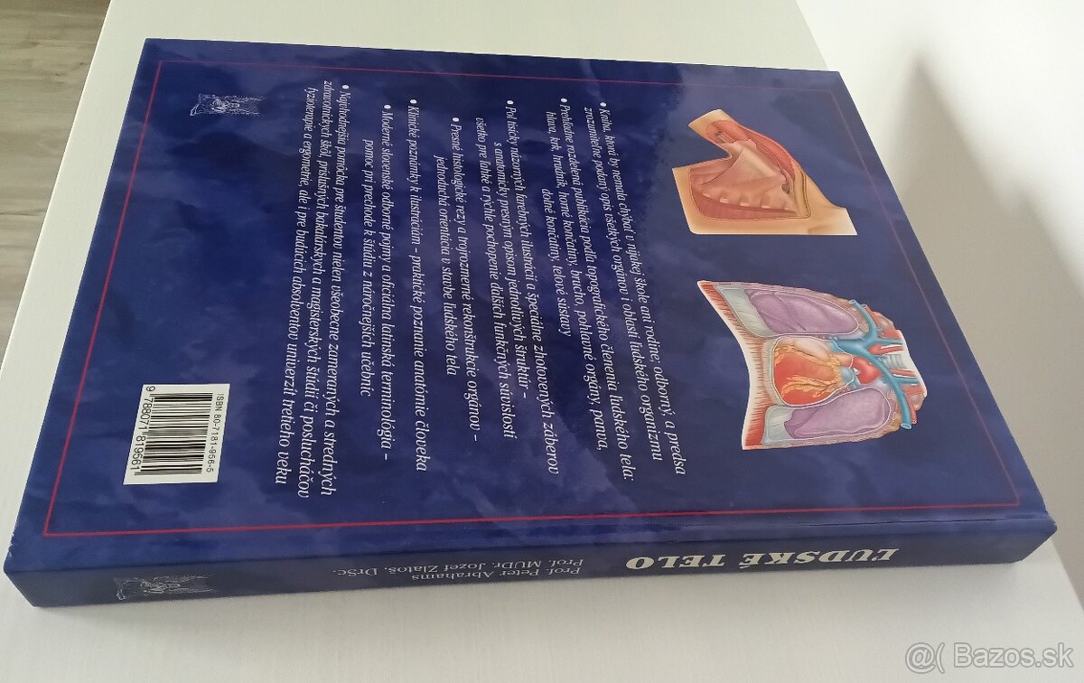 Ľudské telo. Atlas anatómie človeka. - 2