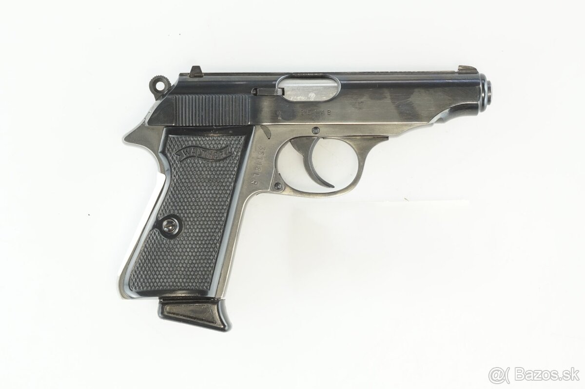 Samonabíjacie pištole Walther PP, kaliber 22 LR - 2