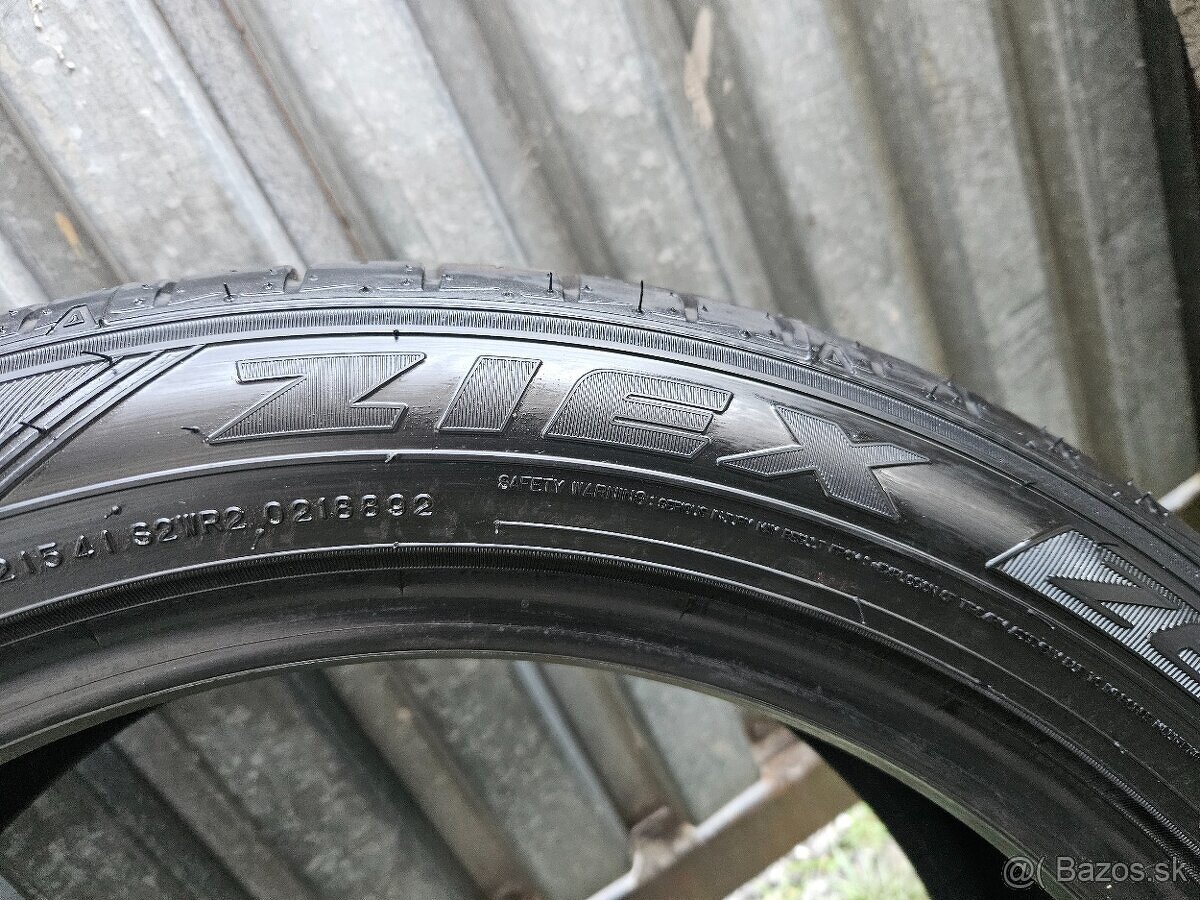Úplne nové letné pneumatiky FALKEN ZIEX - 215/50 r18 92V - 2