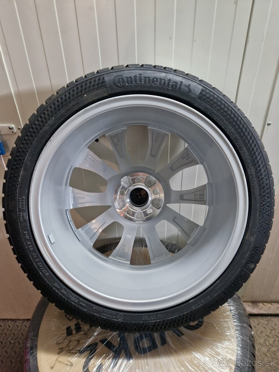 Škoda Crater Kamiq 5x100 R18 215/45 R18 Zimne Nepoužite - 2