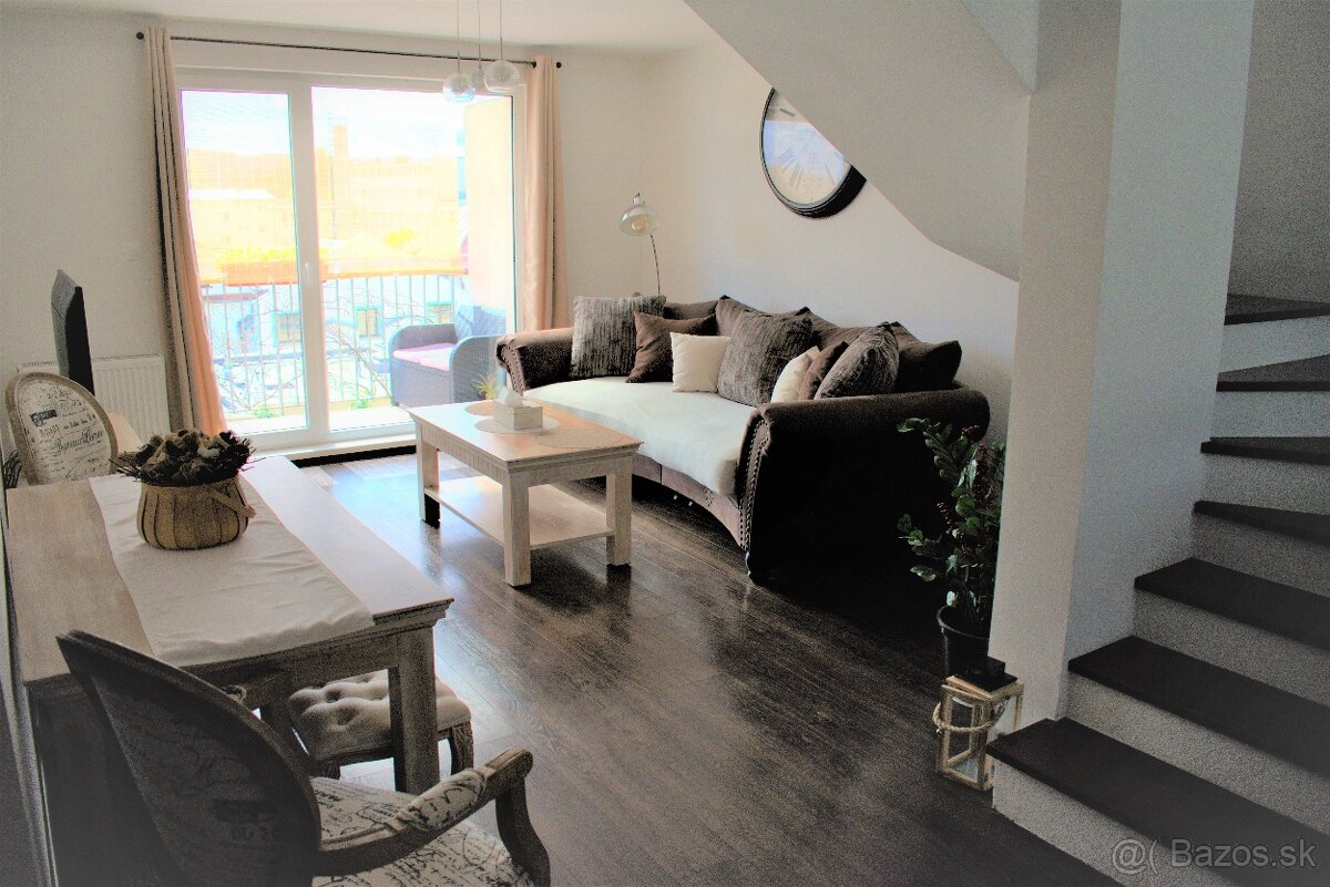 Predám mezonetový 4 izbový byt v centre - 2