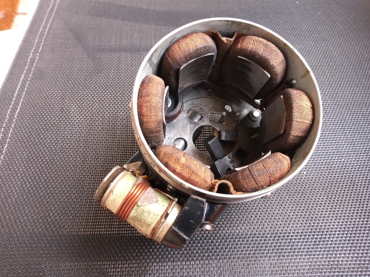 predám zapalovanie na Jawa -CZ 125,175,250 - 2