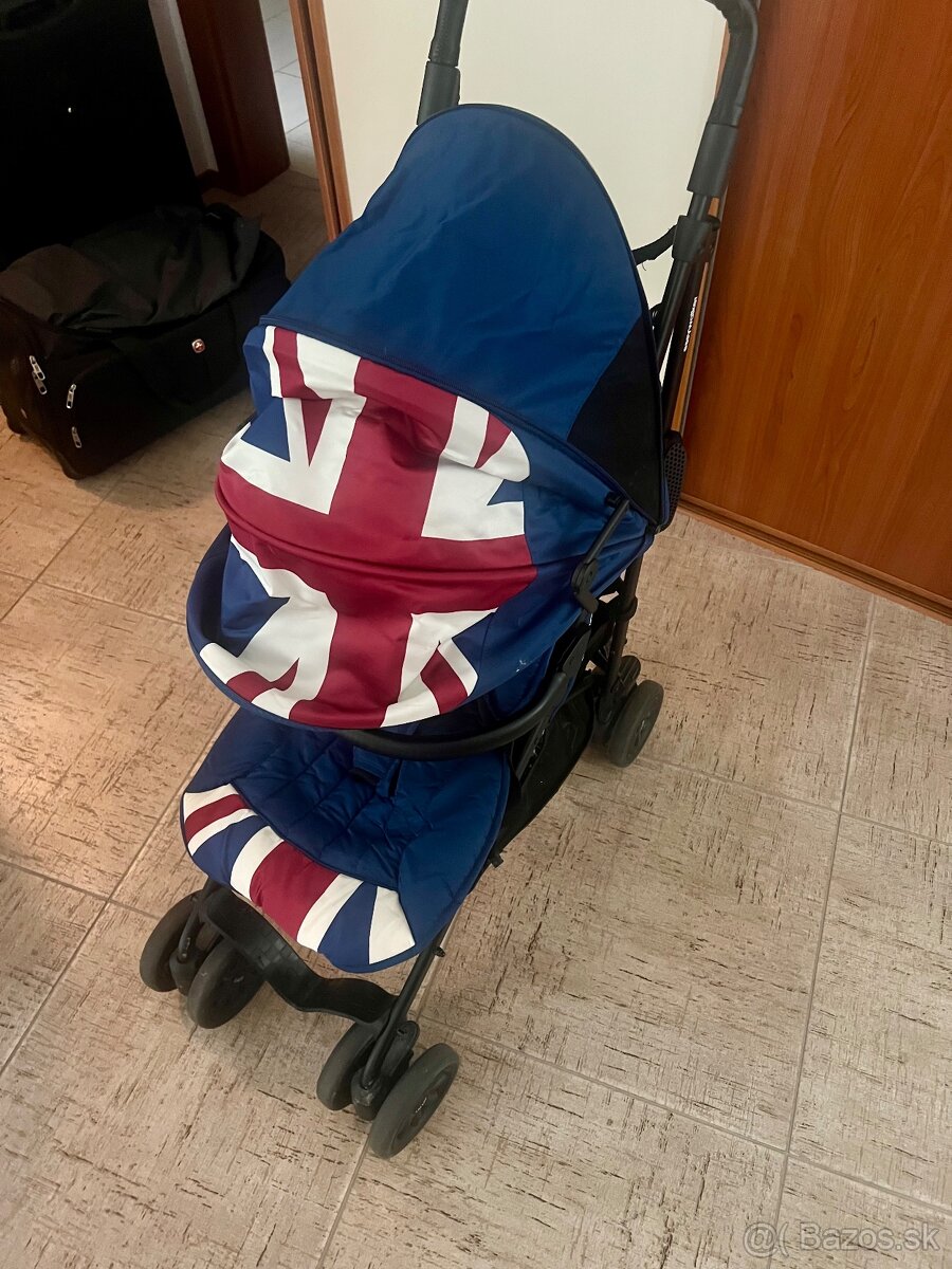 Easywalker Mini Buggy XL - bugina, kočík v top kondícii - 2