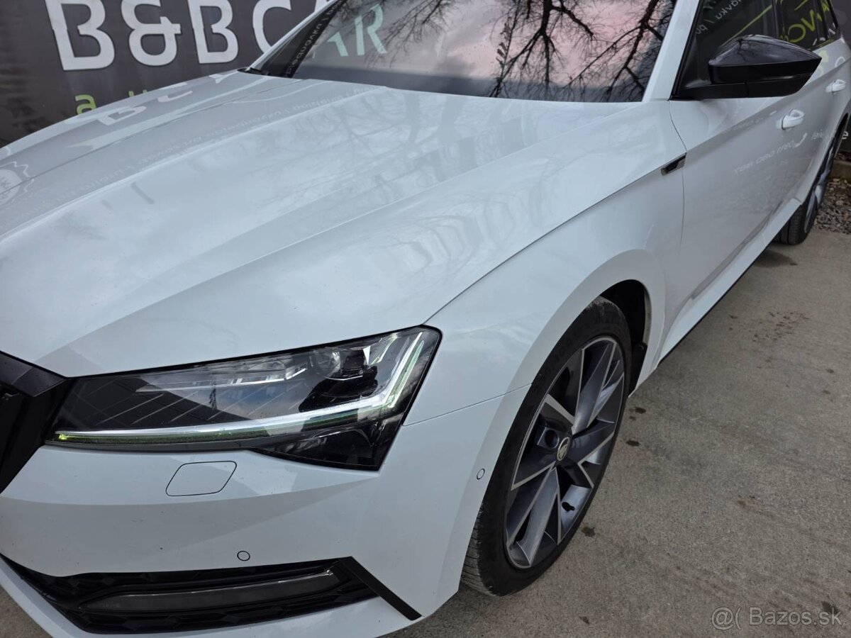 Škoda Superb Combi 2.0 TDI SCR Sportline DSG - 2