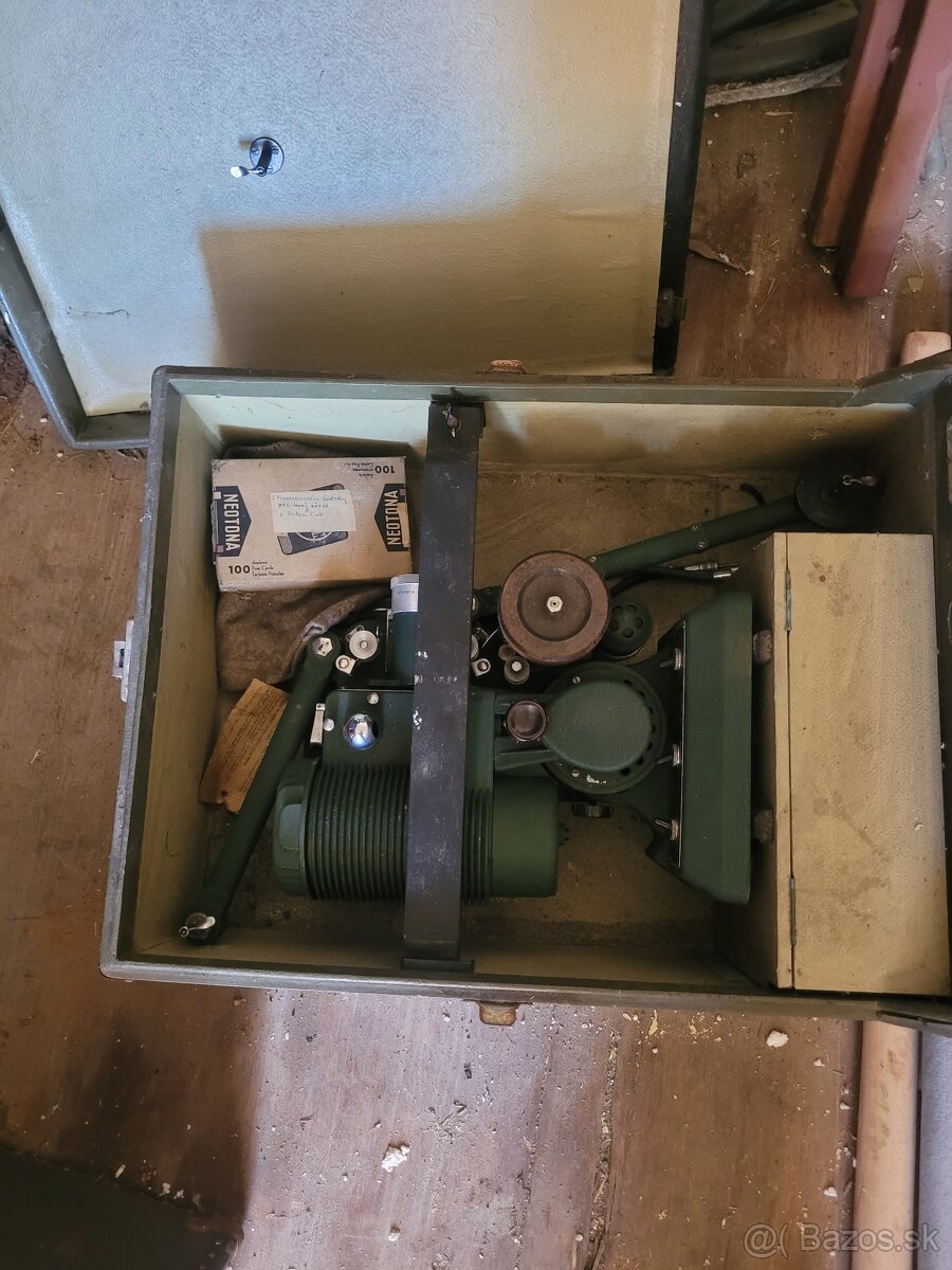 Premietacie zariadenie Meopta - 2