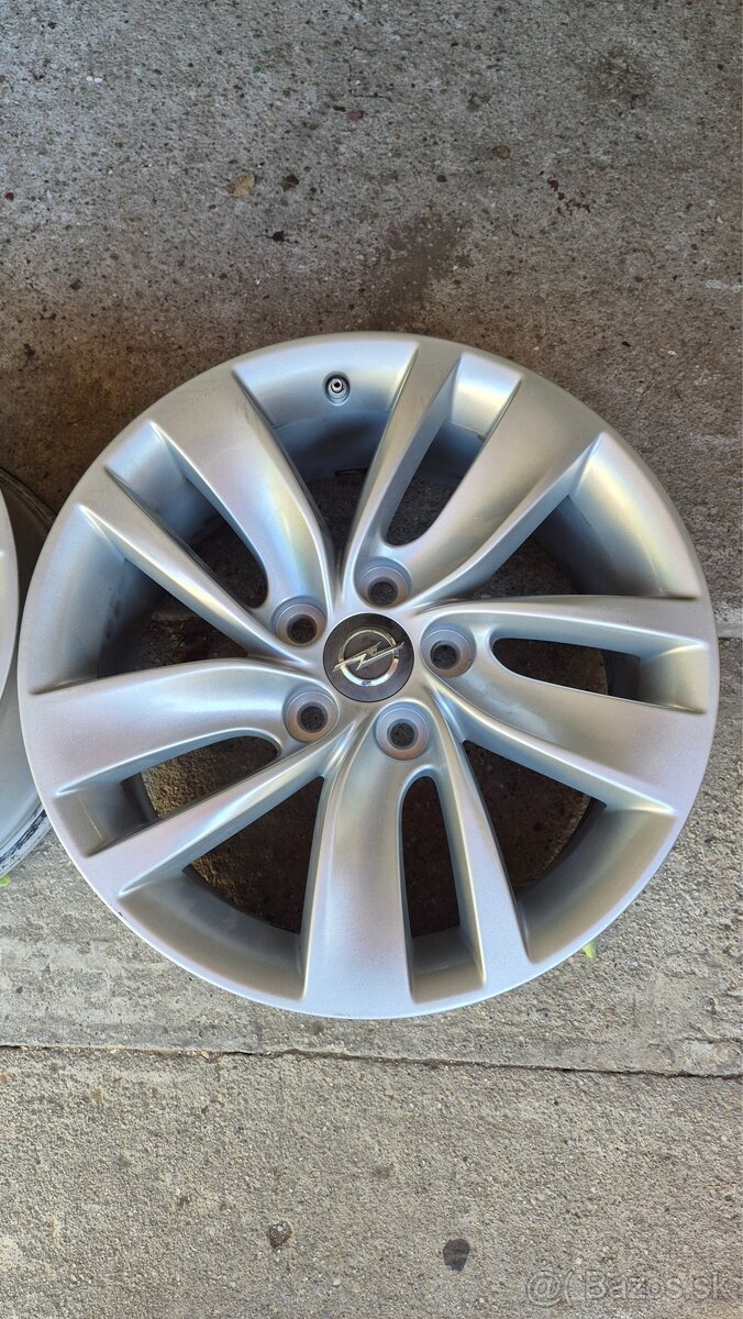 Elektróny Opel 5x120 8 x R18 - 2