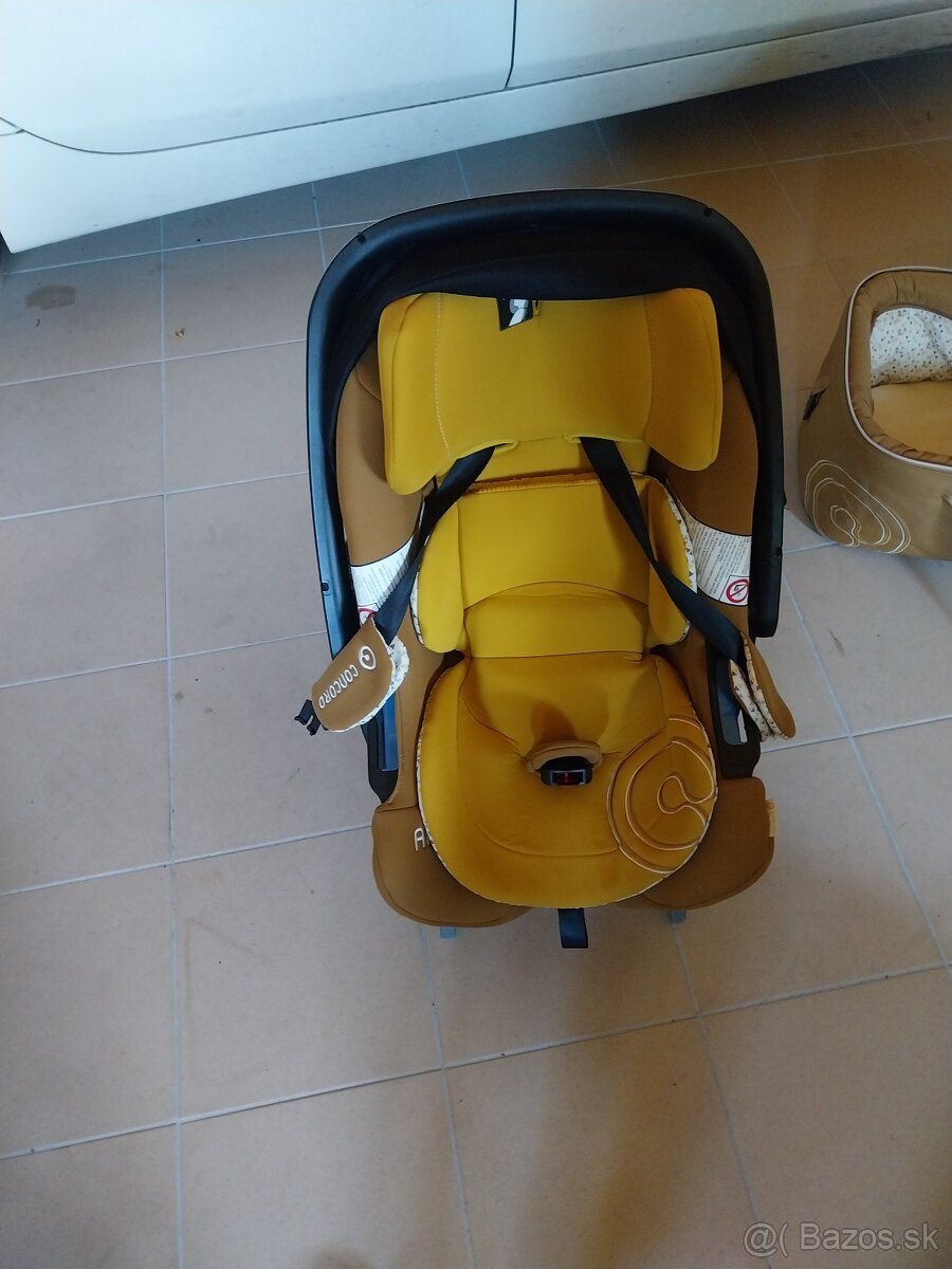 Trojkombinácia + isofix concord - 2