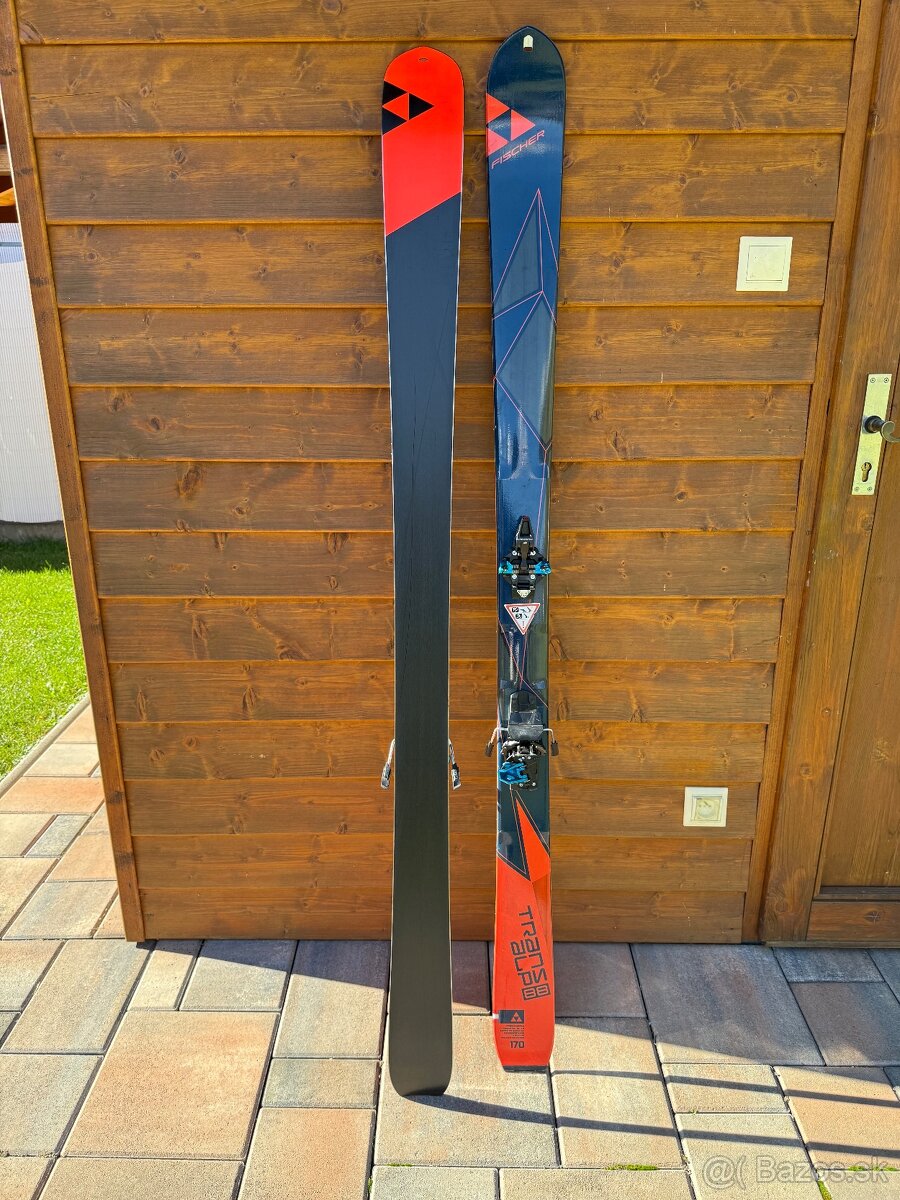 Fischer Trans Alp 88 s Dynafit Radical ST viazaním - 2