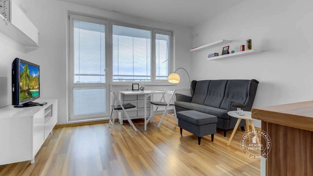 AXIS REAL | Dvojgarsónka, 2x LODŽIA, BA V. Petržalka, Nám. h - 2