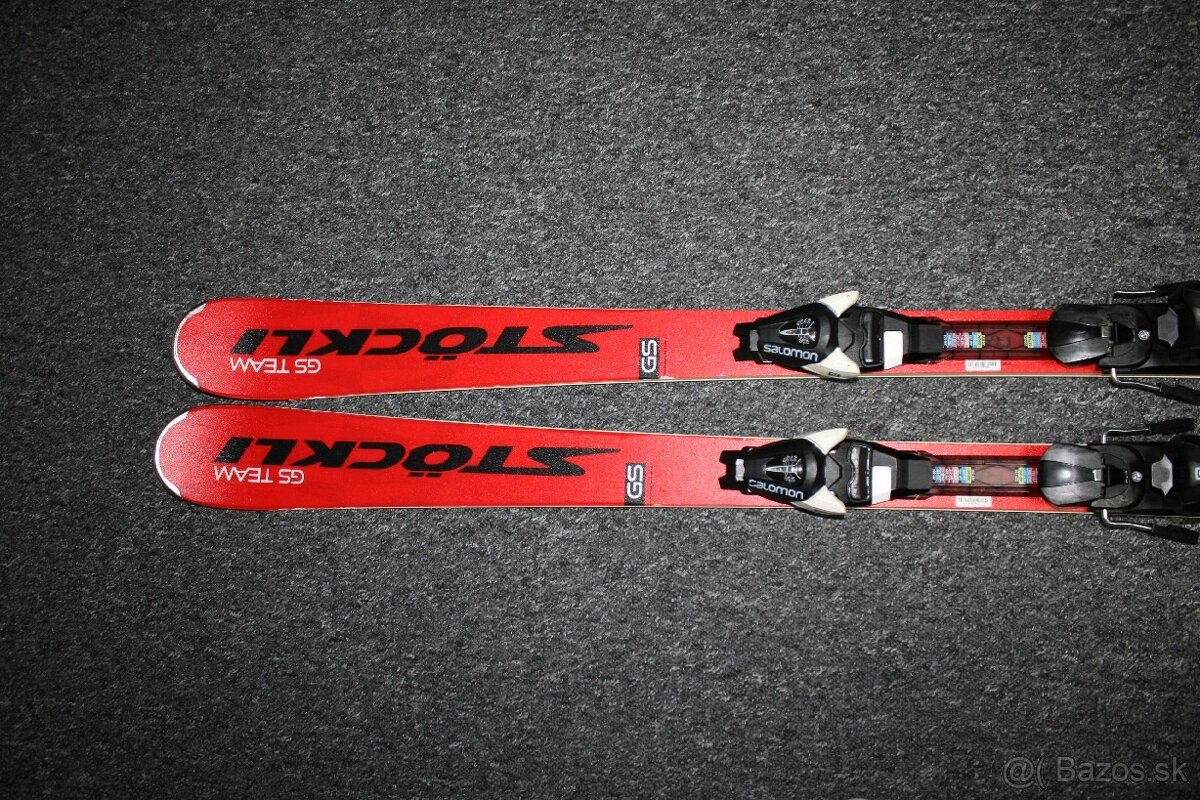 lyže Stockli worldcup laser 151 cm - 2