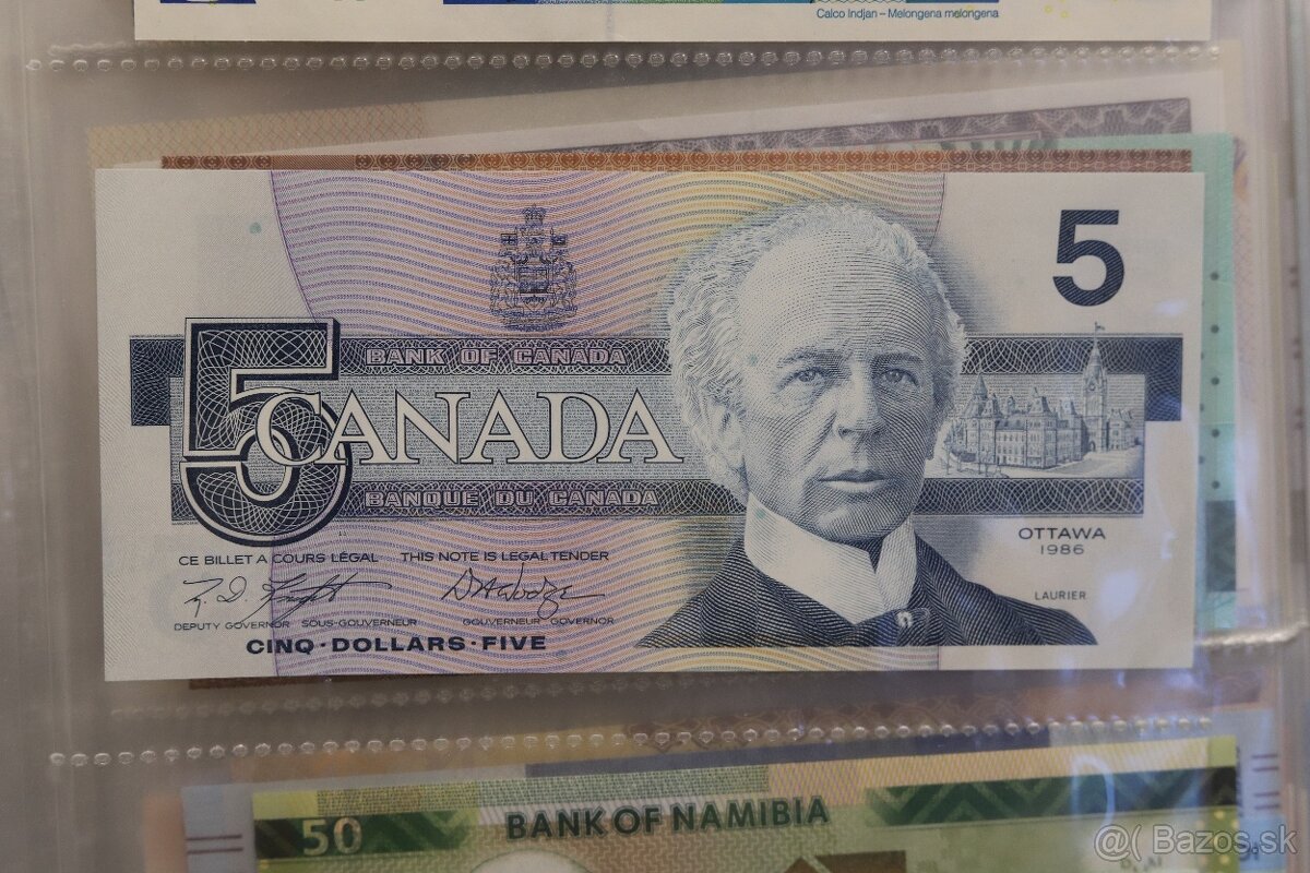 Unc bankovky (zostava č.1) - 2