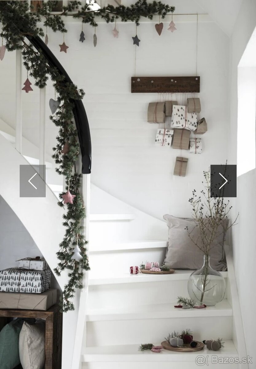 Vianočná girlanda - 2