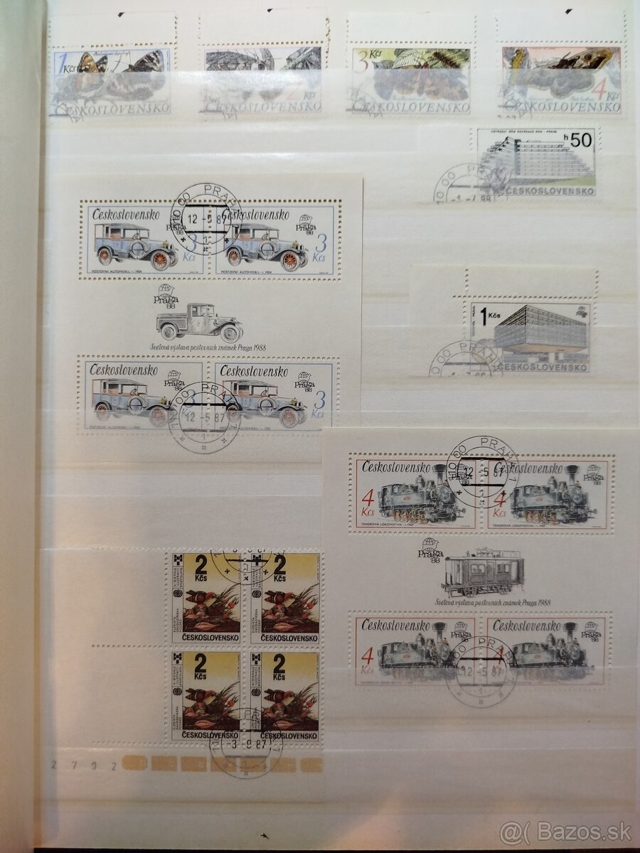 ČSSR - album známok - 2
