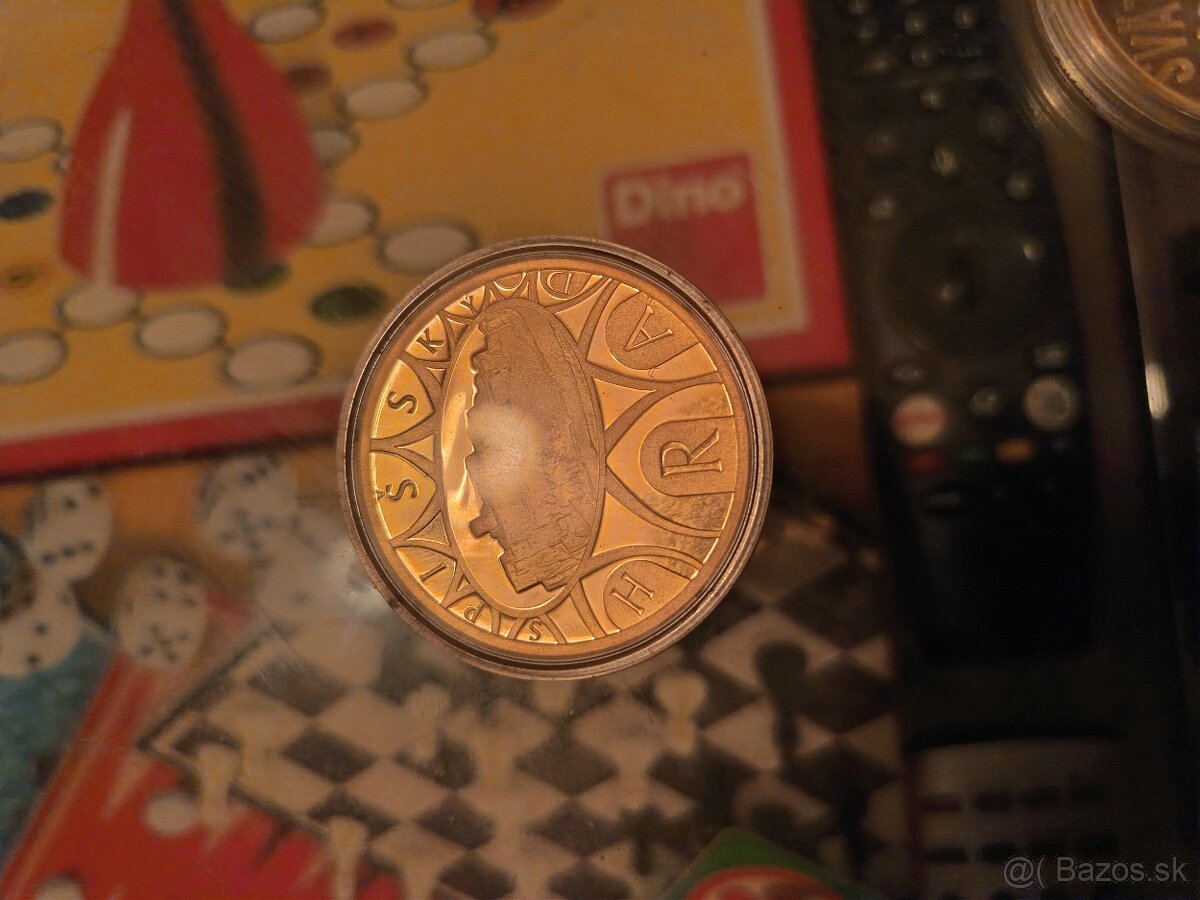 Slovenské mince 4ks - 2