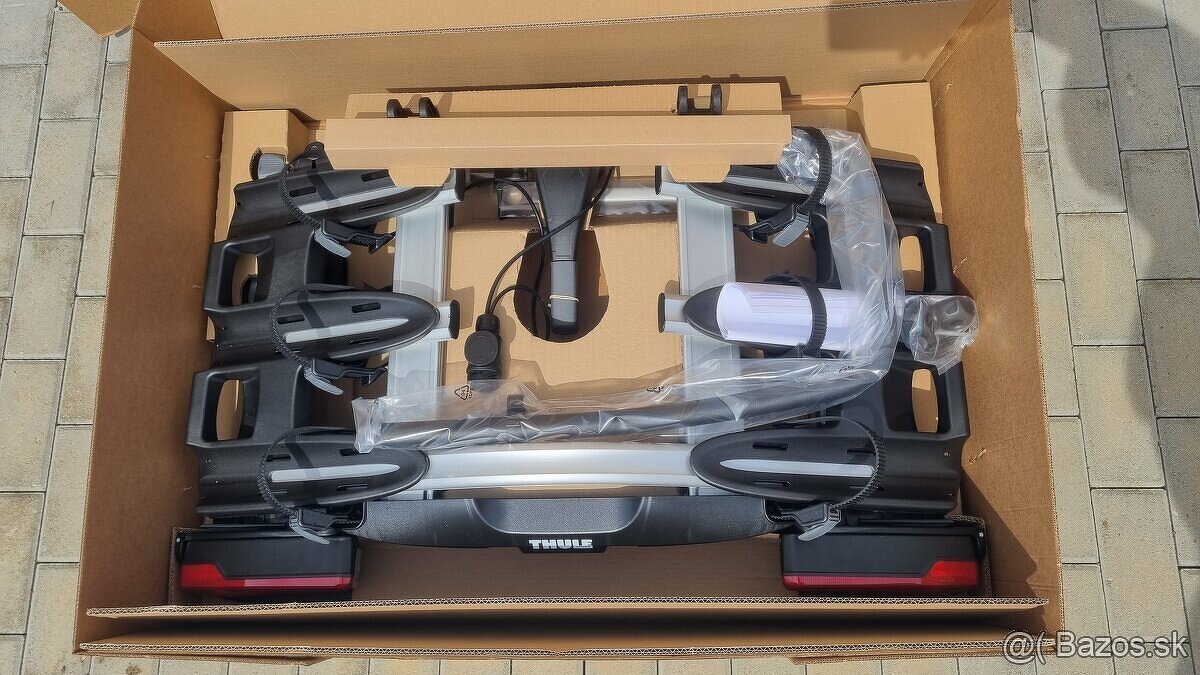 Predám úplne nový nosič - THULE 926 (redukcia grátis) - 2