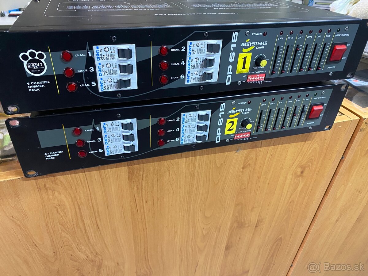 Ovladanie svetiel dimmer. 100€ - 2