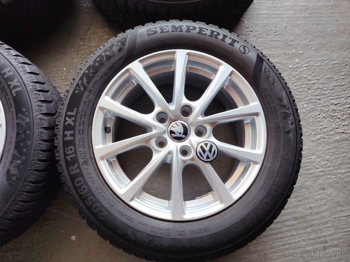 Elektróny Alutec Germany R16 5x112 Škoda Volkswagen - 2