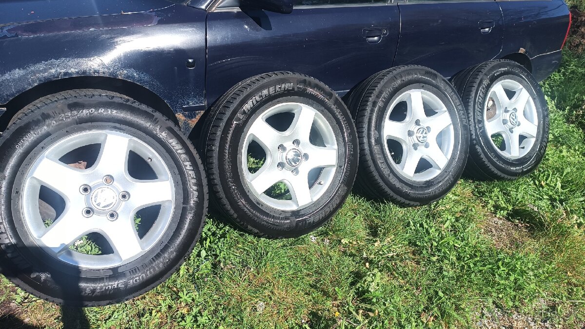 Disky Touareg 5x130 R17 - 2