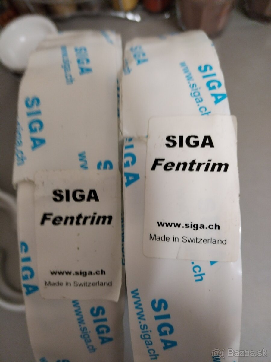 Predám pásky izolačné na okna zn Siga 75 mm a 40 mm - 2