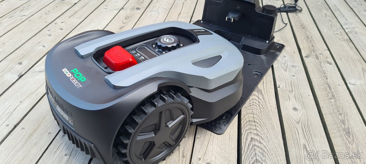 Roboticka kosačka - 2